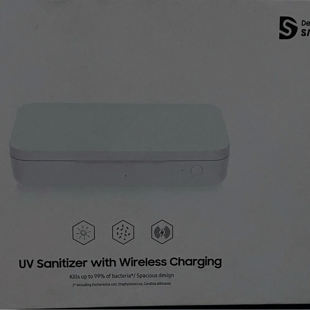 Samsung UV Sanitizer with Wireless Charging